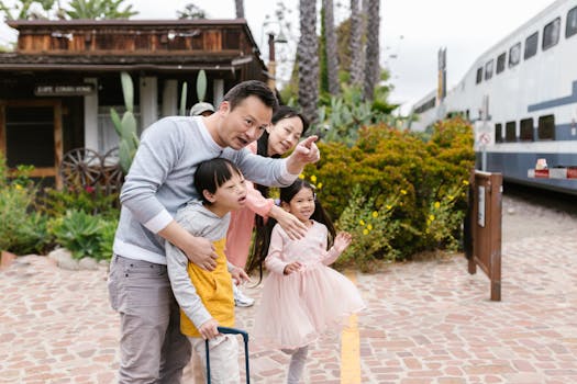 Objavte Top Destinace pro Rodinnou Dovolenou Roku 2024!